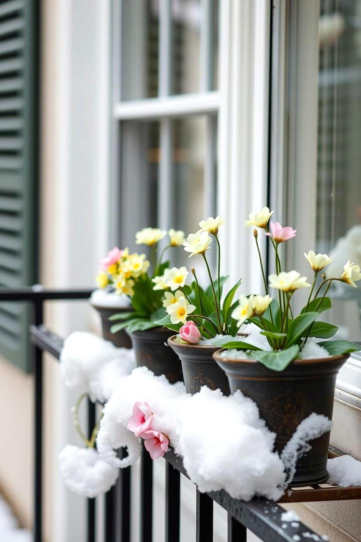 Primroses - 30 Flowering Plants for Balcony