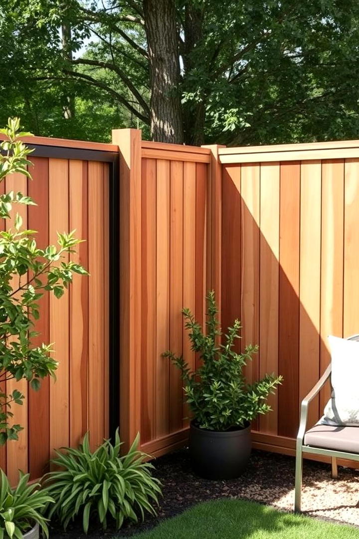 Privacy Focused Fencing - 21 Backyard Ideas