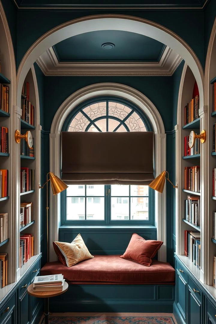 Private Reading Nook - 21 bonus room ideas