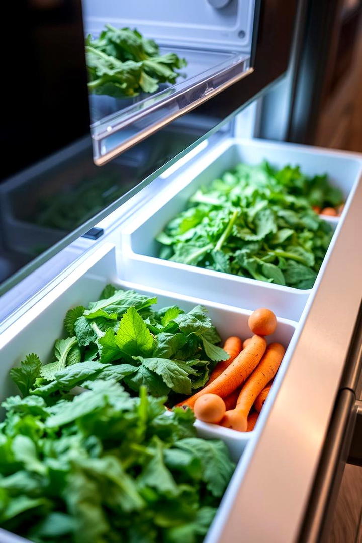 Produce Preservation Tactics - 30 Fridge Organization Ideas