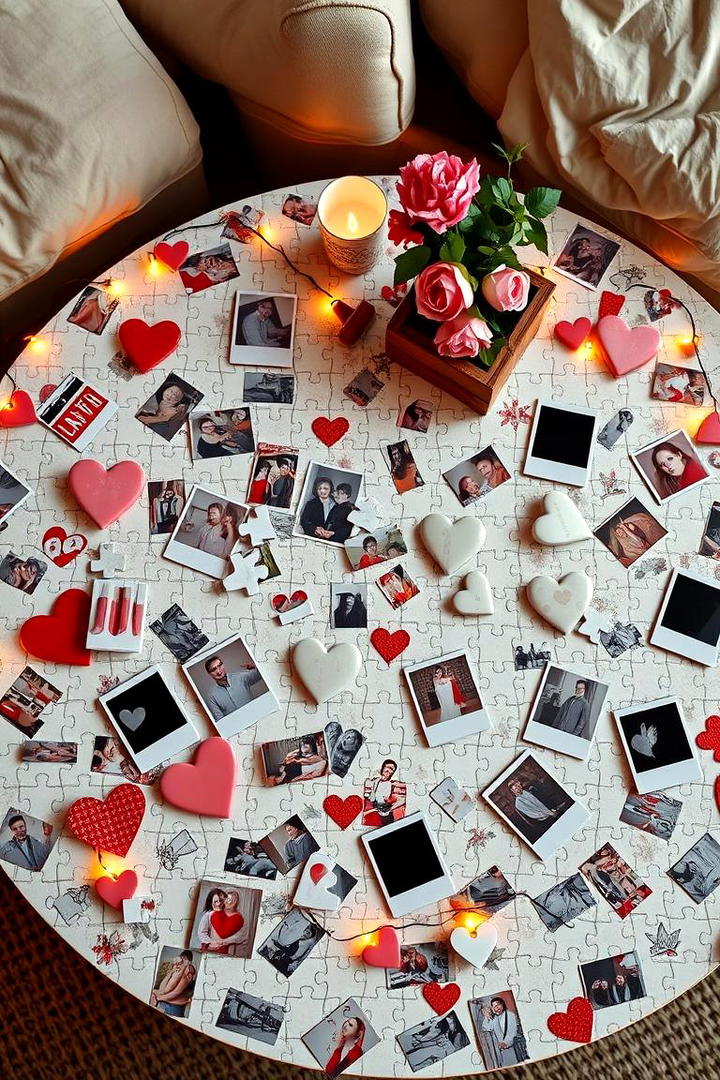 Puzzle Piece Engagement - 21 Wedding Proposal Ideas