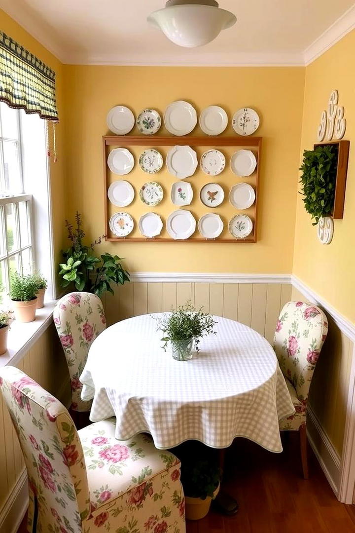 Quaint Cottage Breakfast Nook - 21 Breakfast Nook Ideas