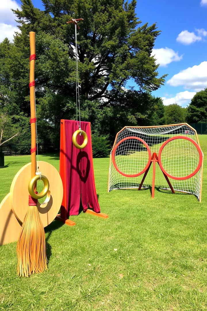 Quidditch Inspired Games and Fun - 30 Harry Potter Wedding Ideas