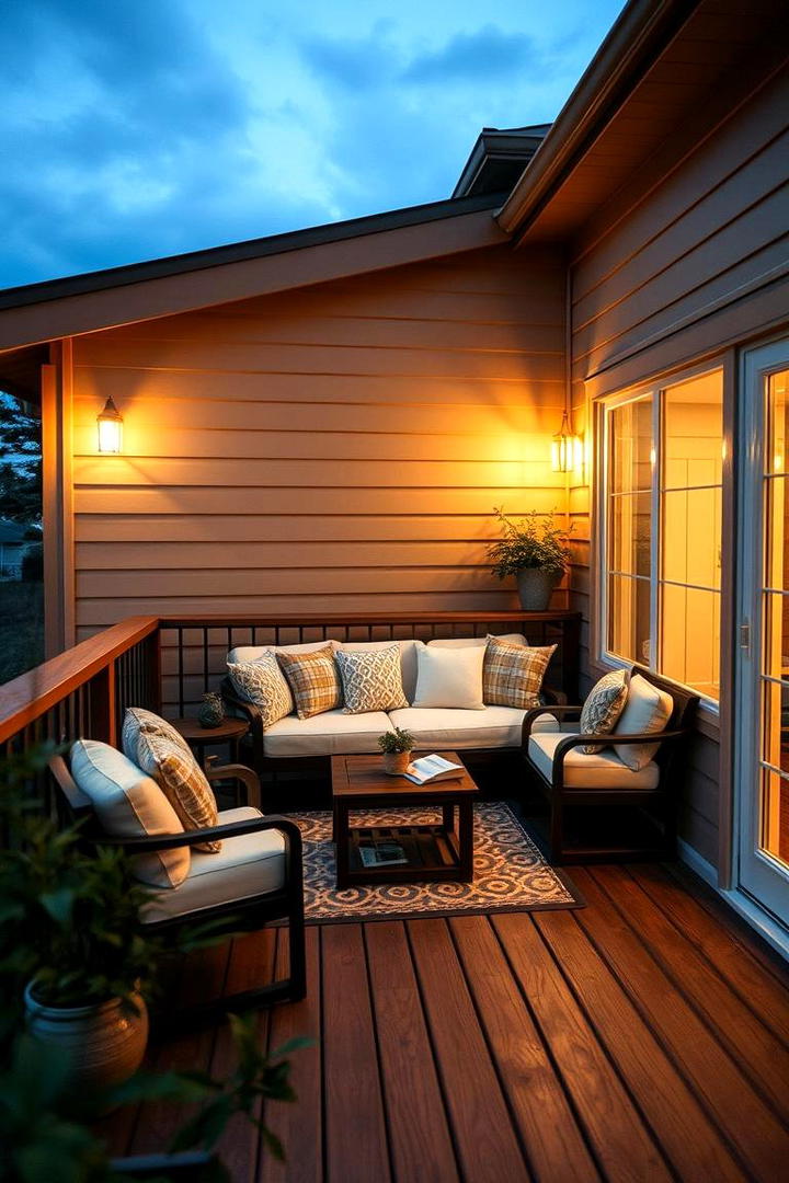 Quiet Reading Nook - 21 2nd Floor Deck Ideas