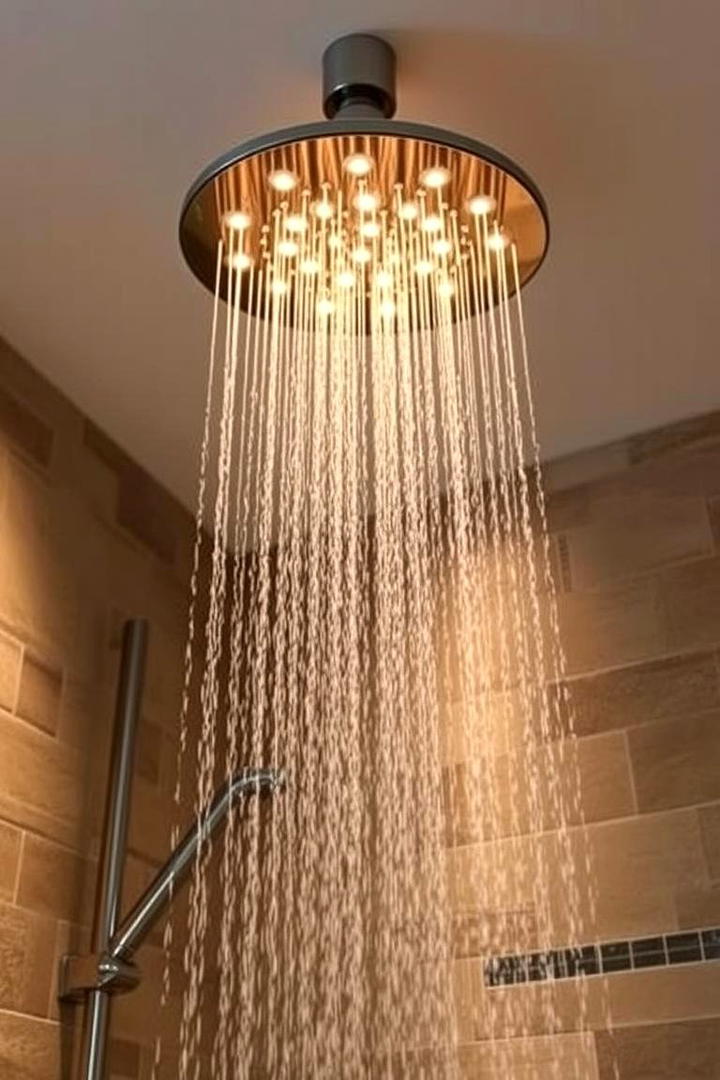 Rain Shower Head Installation - 21 Small Shower Ideas