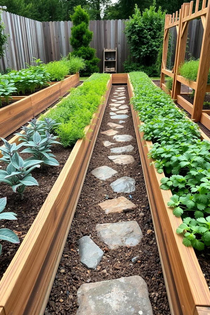 Raised Bed Herb Oasis - 21 Herb Garden Ideas