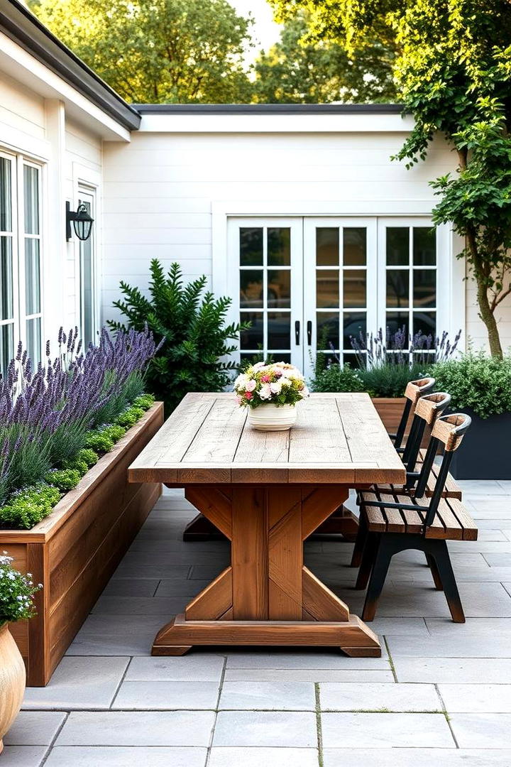 Raised Planter Walls for Green Isolation - 21 Patio Privacy Ideas