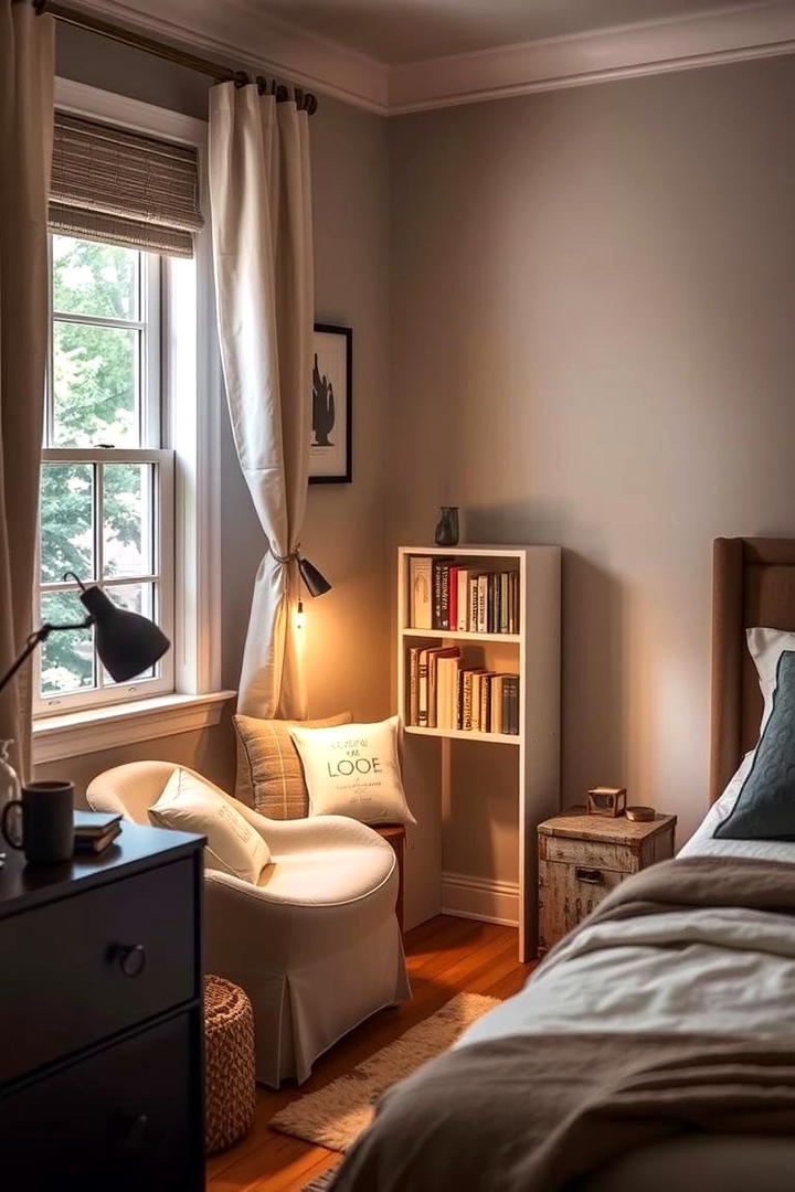 Reading Nook Setup - 21 Cozy Bedroom Ideas