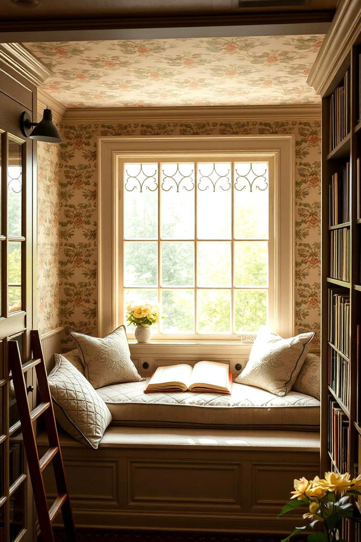 Reading and Relaxation Nook - 21 Spare Room Ideas