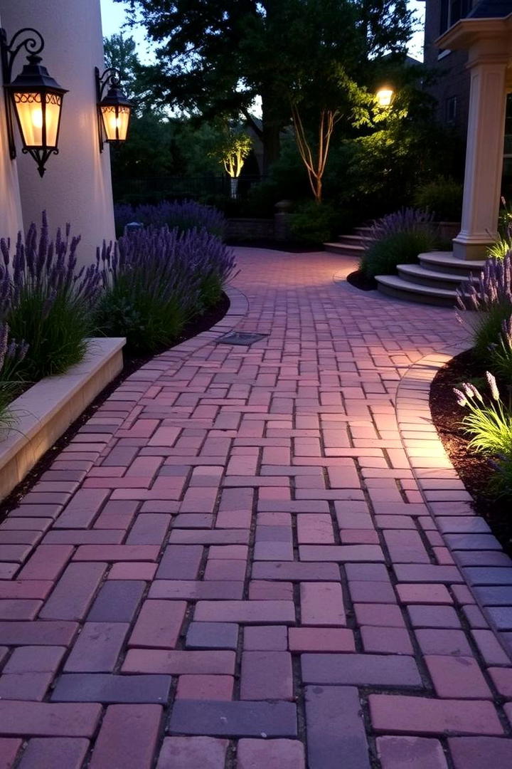 Reclaimed Brick Walkway - 21 walkway ideas