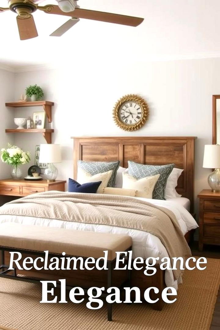 Reclaimed Elegance - 21 Farmhouse Bedroom Ideas