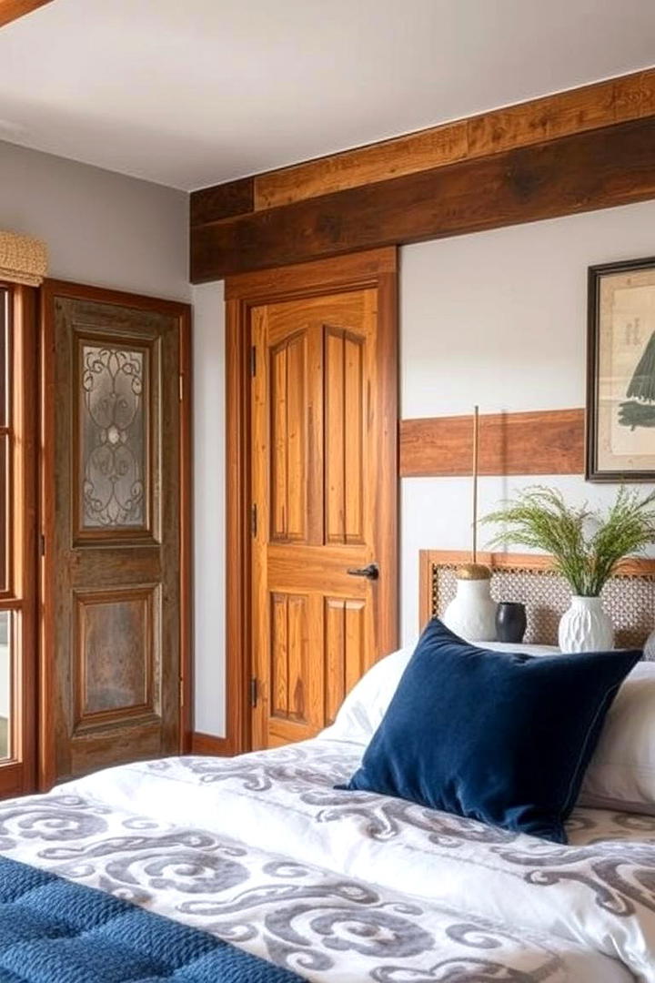 Reclaimed Material Creations - 21 earthy bedroom ideas