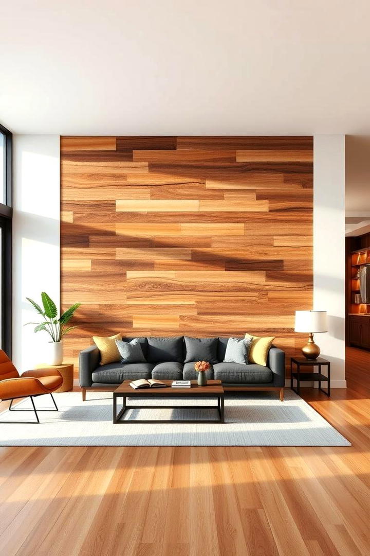 Reclaimed Wood Accents - 21 Half Wall Paneling Ideas