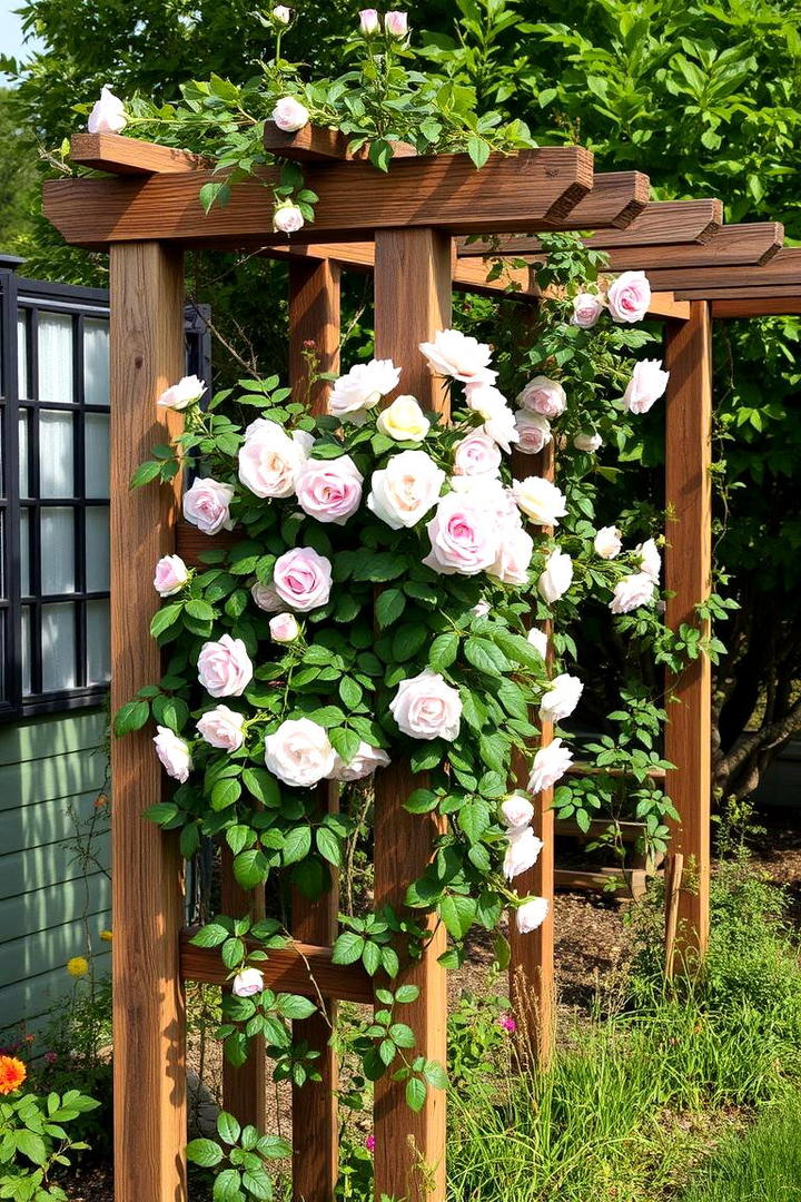 Reclaimed Wood Garden Accents - 21 Garden Decor Ideas