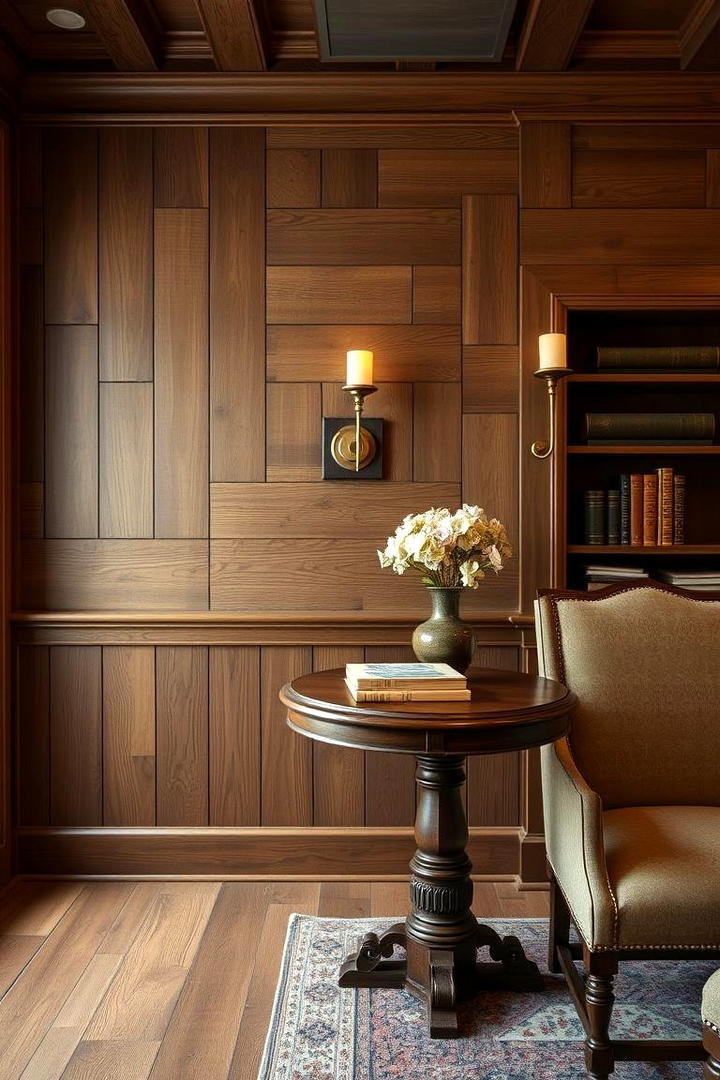 Reclaimed Wood Wainscoting - 21 Wainscoting Ideas