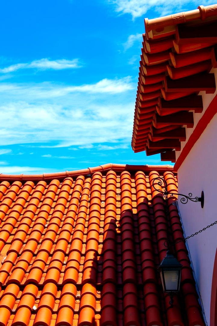 Red Tile Roof Elegance - 21 spanish colonial revival architecture