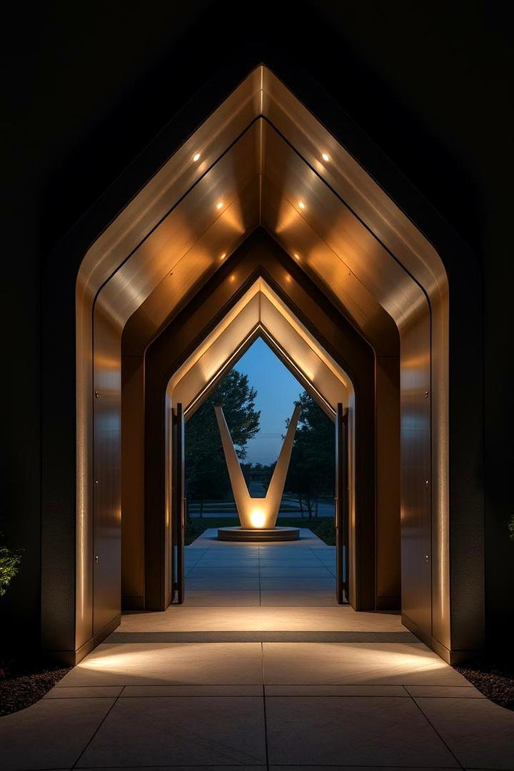 Redefined Archway Statements - 30 Modern Tudor Exterior Inspiration