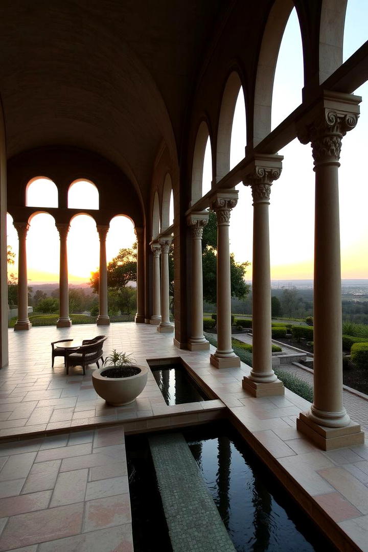 Refined Loggia Spaces - 21 spanish colonial revival architecture