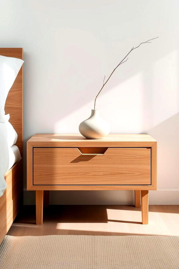 Refined Minimalism - 30 Nightstand Ideas