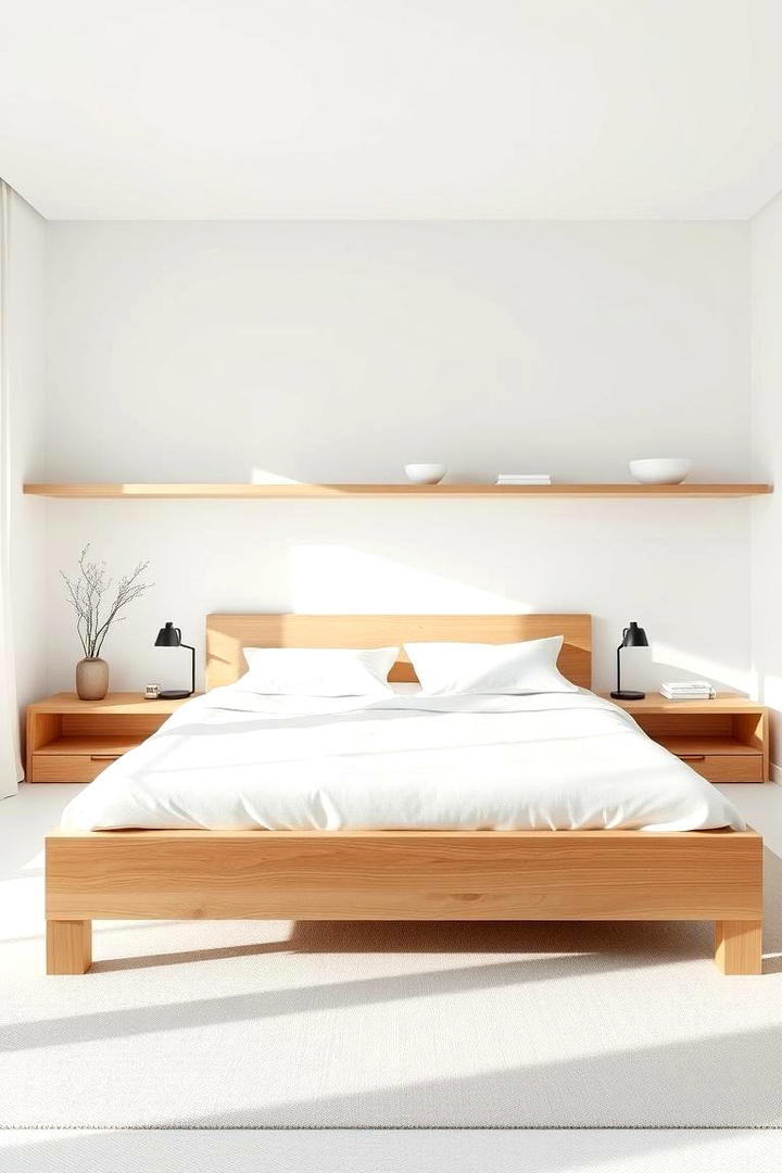 Refined Simplicity - 21 White Bedroom Ideas