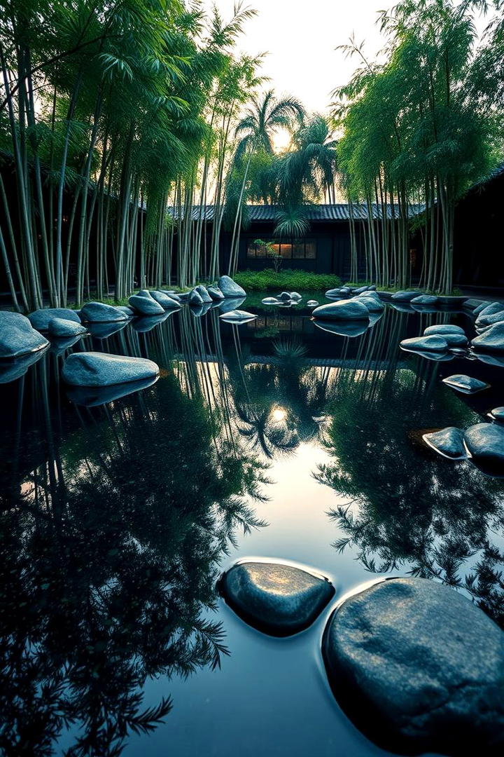 Reflective Zen Pool - 30 Small Pool Ideas