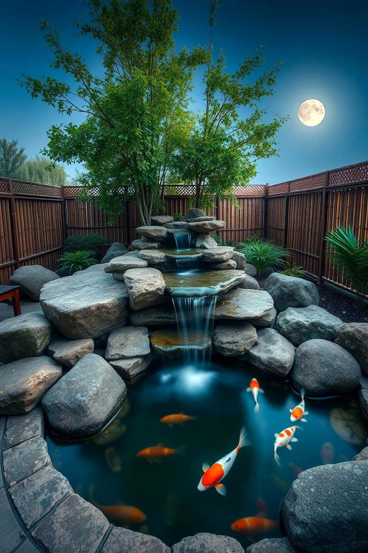 Relaxing Water Features - 21 Patio Decor Ideas