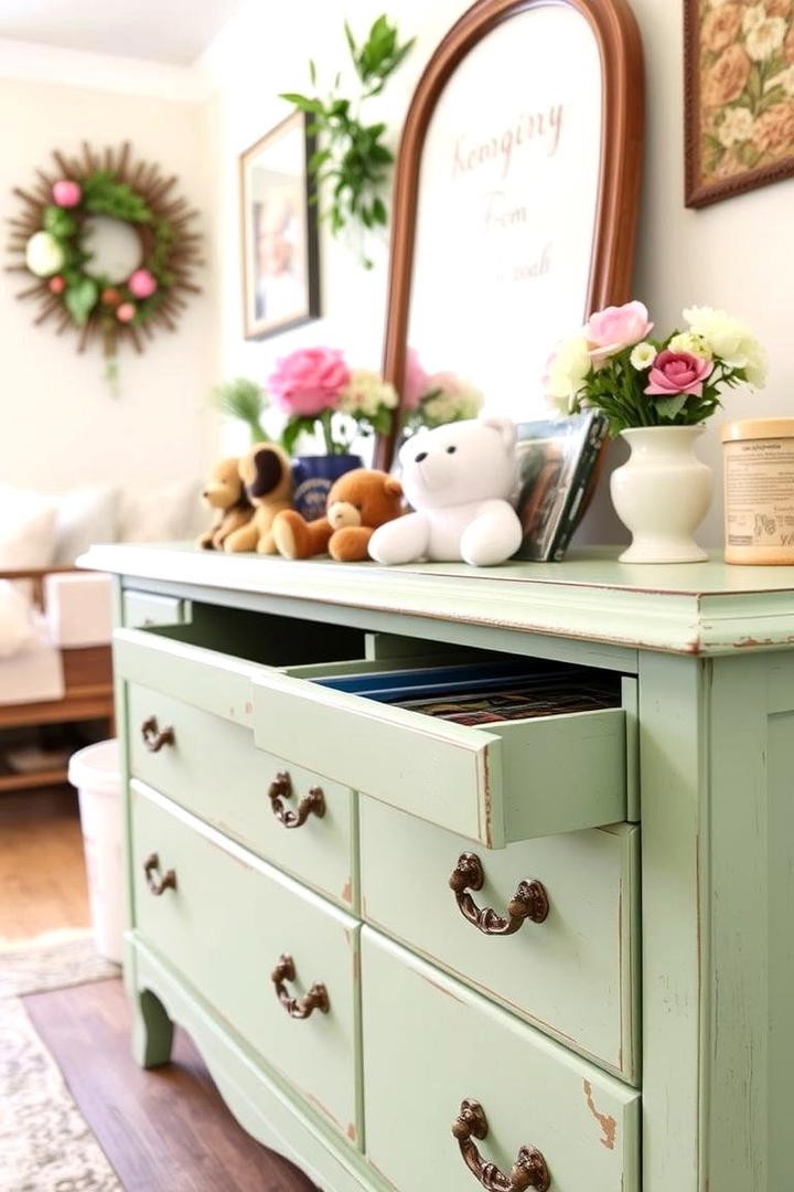 Repurposed Furniture Storage - 21 Toy Storage Ideas