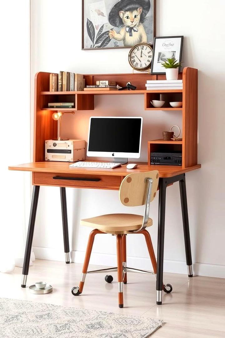 Retro Computer Desk - 21 Desk Ideas