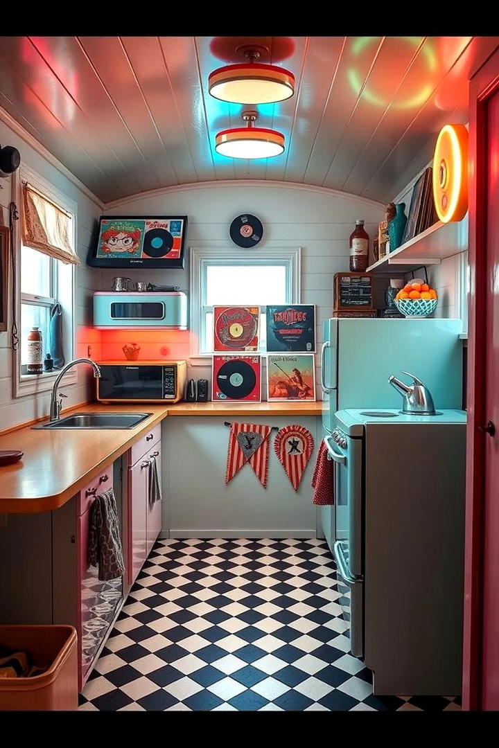 Retro Revival Tiny House - 21 Tiny House Design Ideas