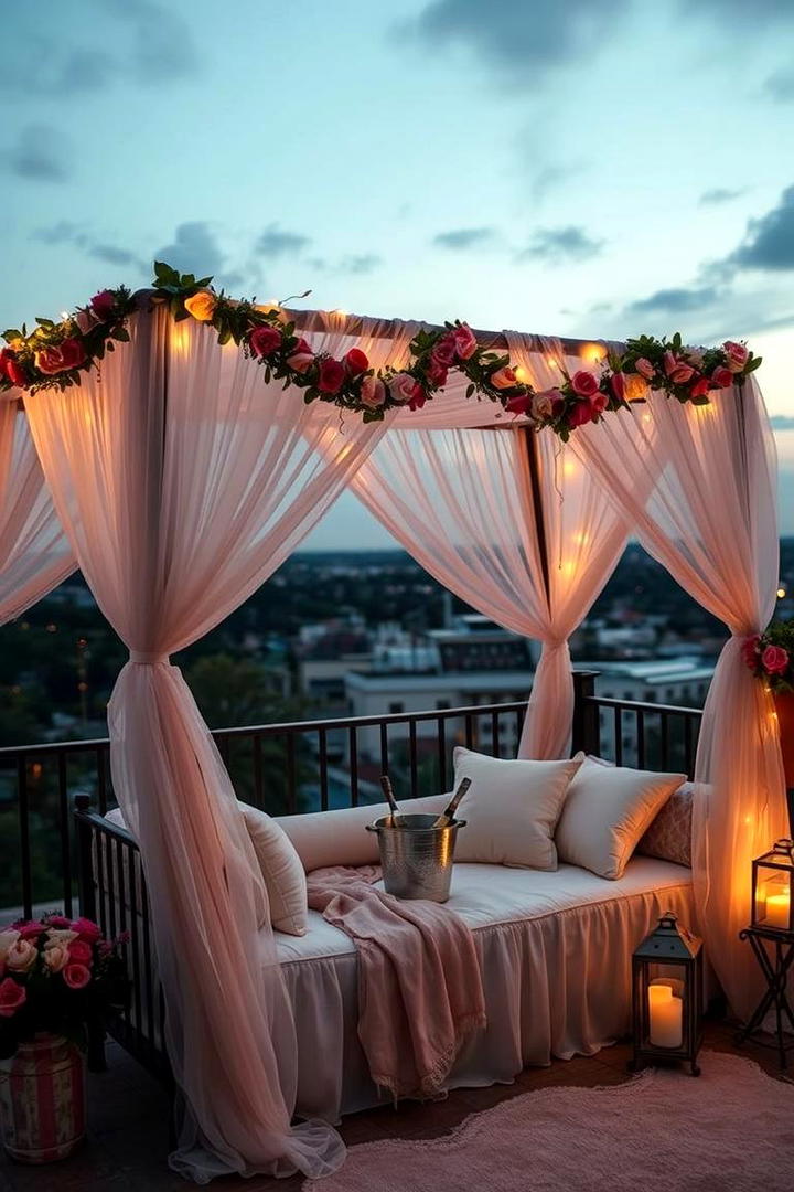 Romantic Hideaway Balcony - 21 Balcony Ideas