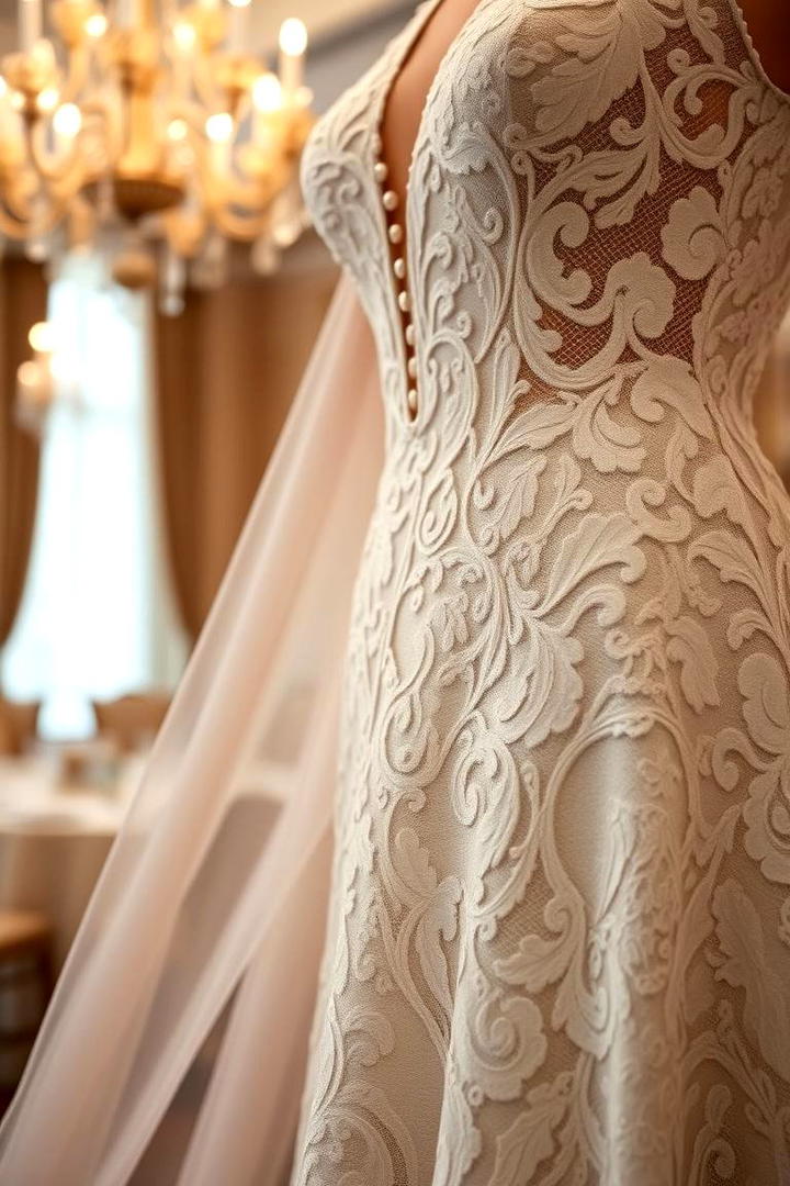 Romantic Lace - 30 Guest Wedding Outfit Ideas