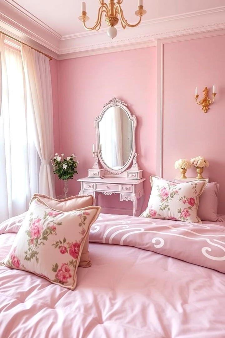 Romantic Pastel Escape - 21 Bedroom Decor Ideas