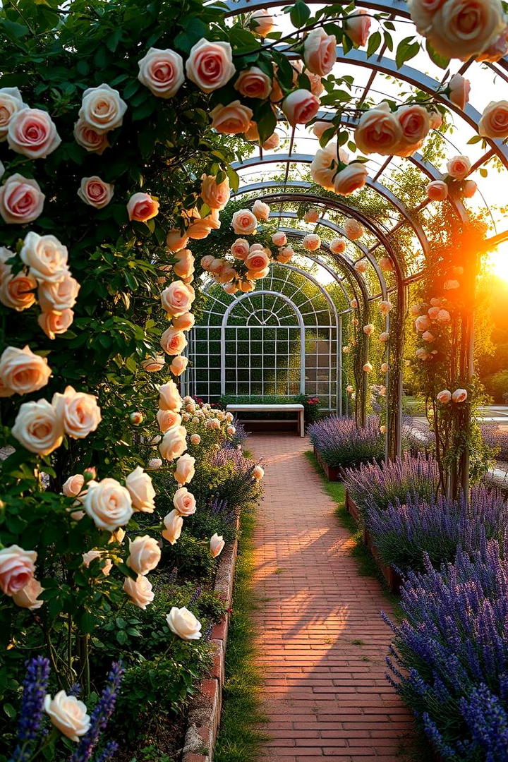 Romantic Rose Garden - 21 Cottage Garden Ideas