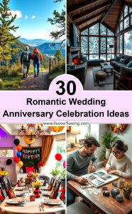 30 Romantic Wedding Anniversary Celebration Ideas