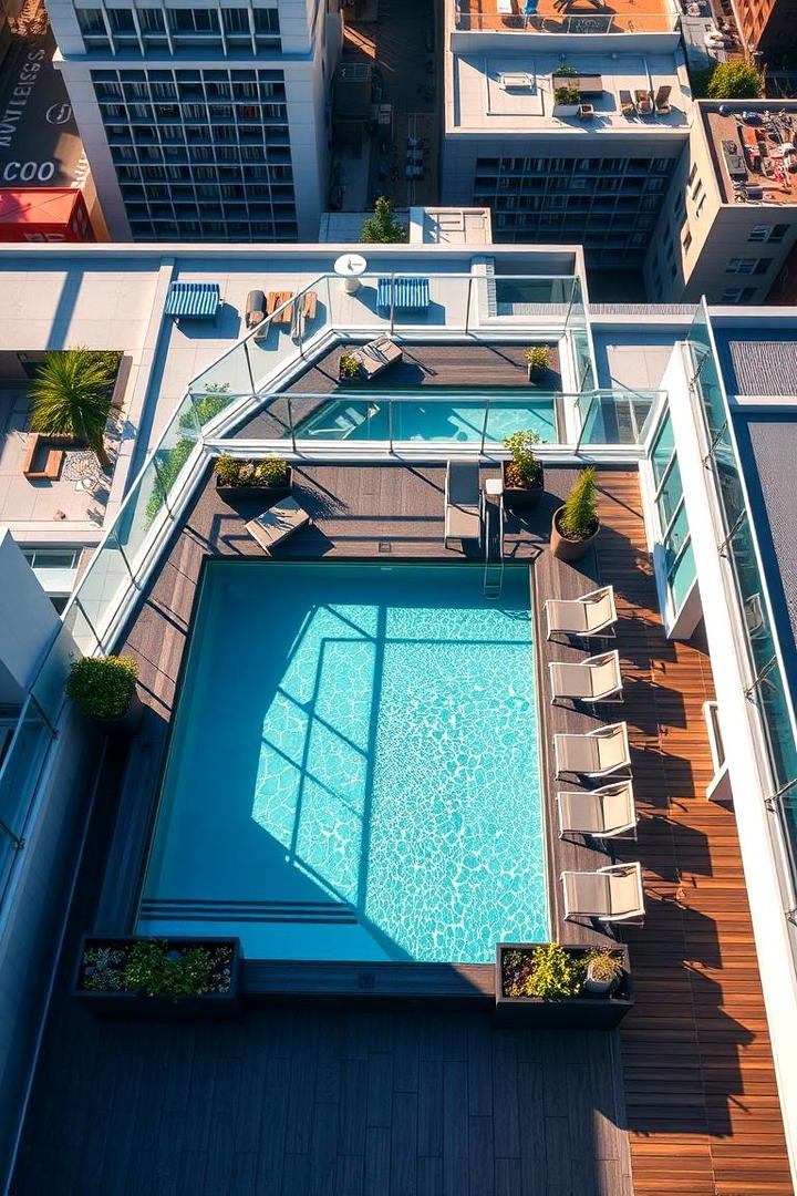 Rooftop Container Paradise - 30 Shipping Container Pools