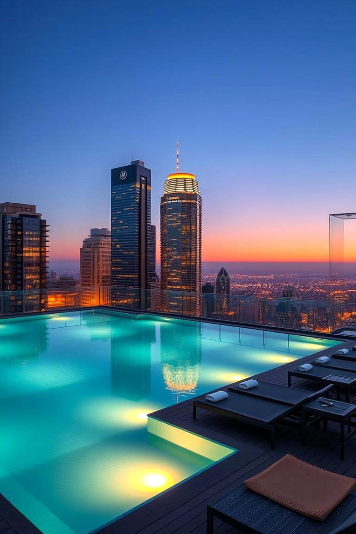 Rooftop Pool Escape - 21 Swimming Pool Ideas