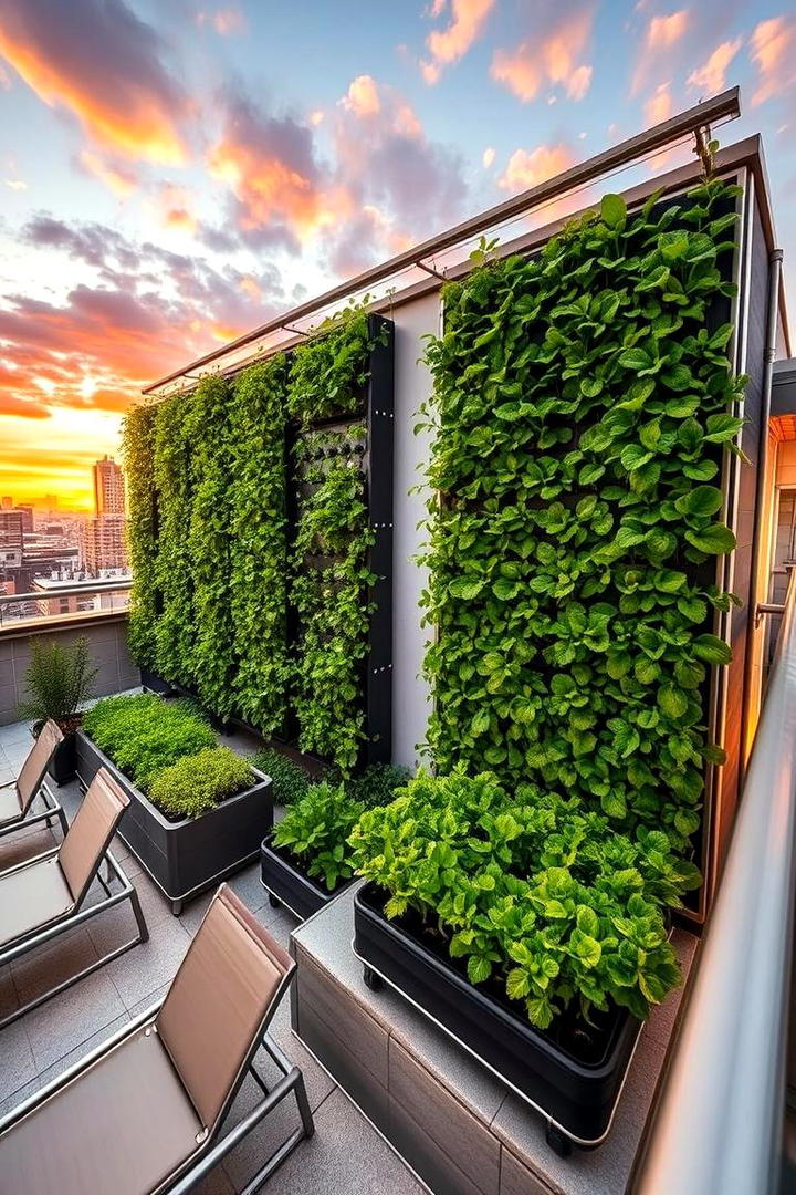 Rooftop Urban Garden - 30 Garden Ideas