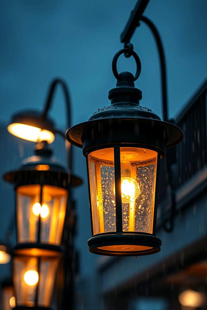 Rust Proof Fixtures - 30 Front Porch Lighting Ideas