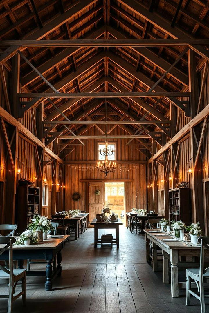 Rustic Barn Affair - 21 Backyard Wedding Ideas