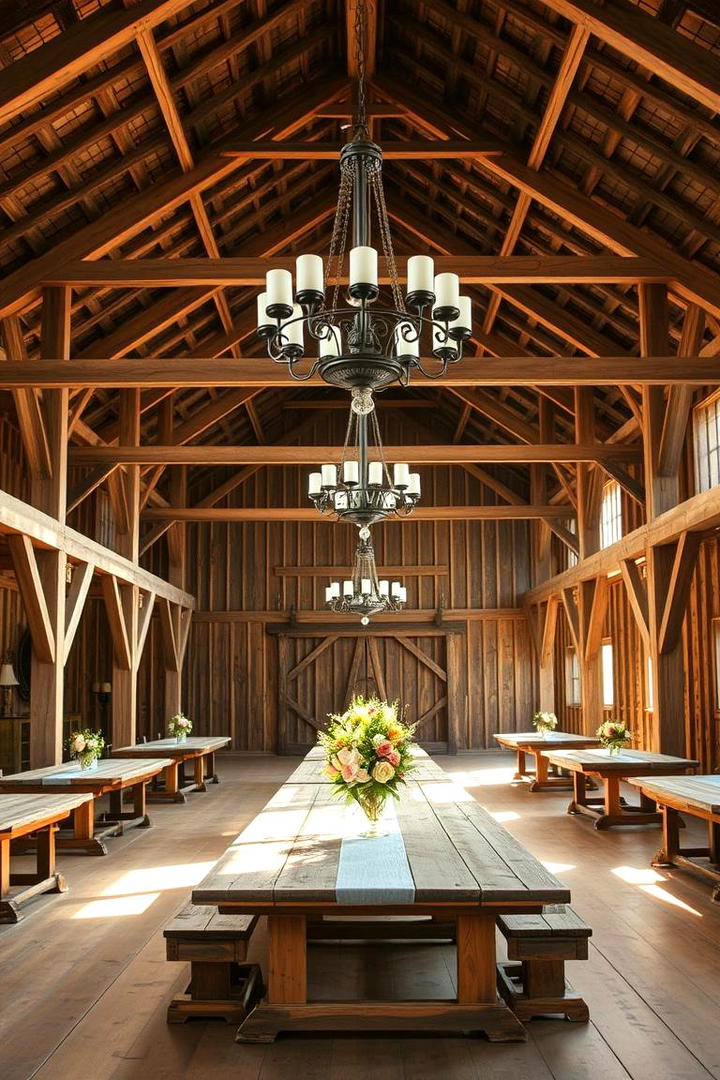 Rustic Barn Romance - 21 Spring Wedding Ideas