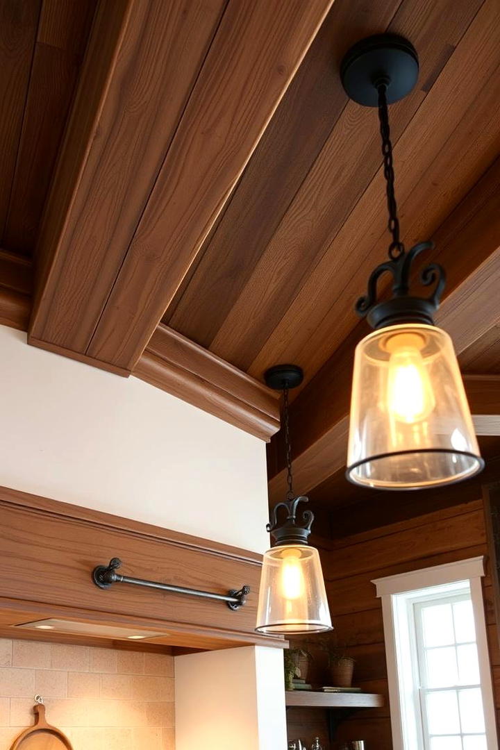 Rustic Barn Style Crown Molding - 21 Crown Molding Ideas