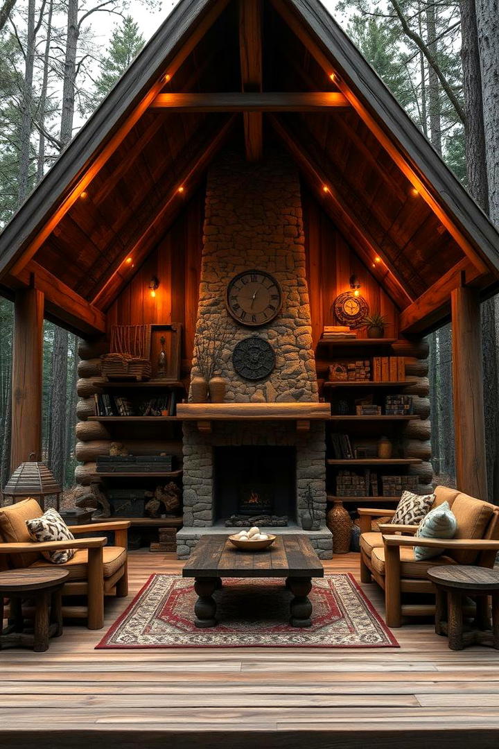 Rustic Cabin Tiny House - 21 Tiny House Design Ideas