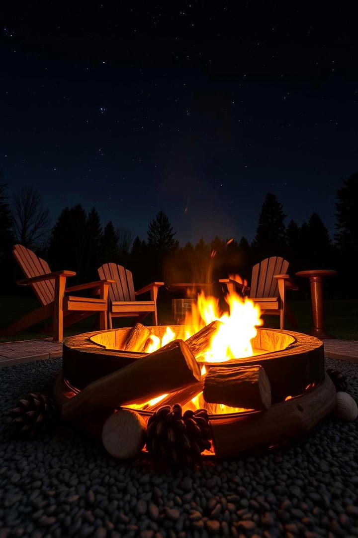 Rustic Campfire Experience - 21 Fire Pit Ideas