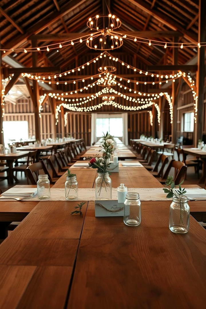 Rustic Charm Decor - 21 Wedding Decoration Ideas