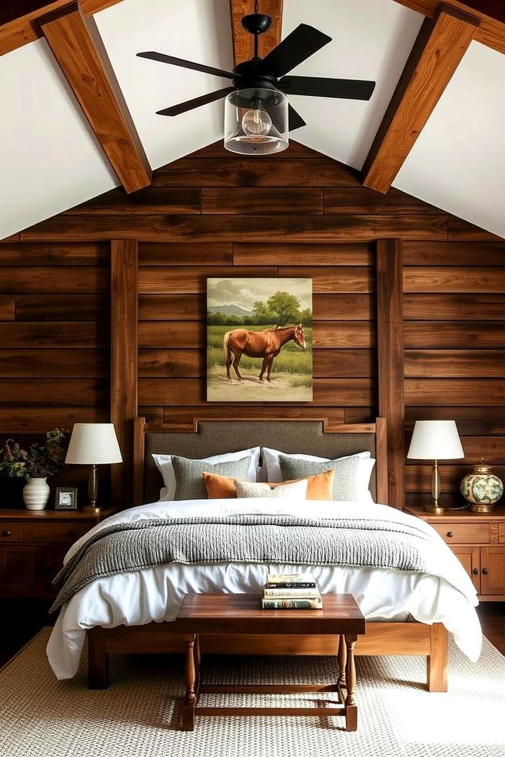 Rustic Charm Retreat - 21 Farmhouse Bedroom Ideas