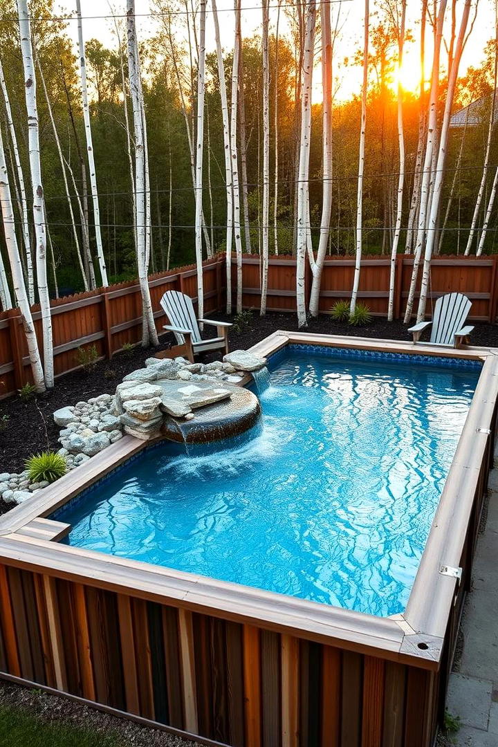 Rustic Container Getaway - 30 Shipping Container Pools