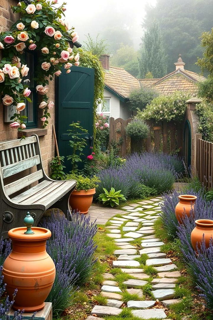 Rustic Cottage Garden - 21 Landscaping Ideas