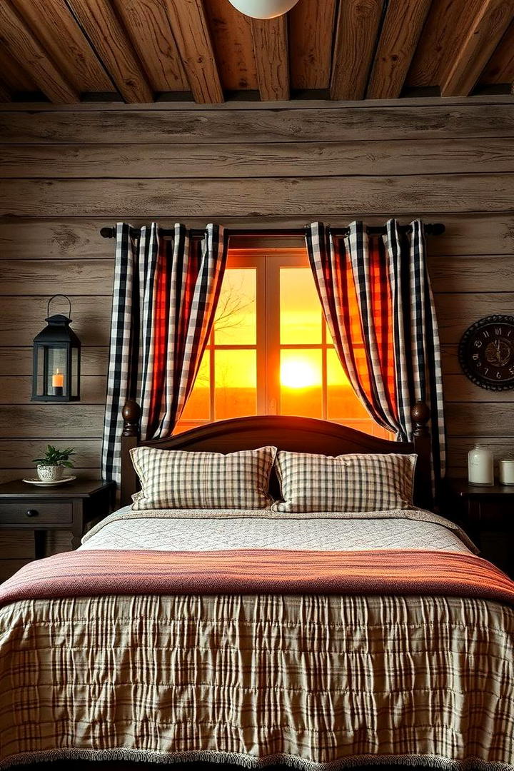 Rustic Farmhouse Charm - 21 Bedroom Wallpaper Ideas