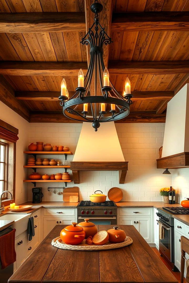 Rustic Farmhouse Retreat - 21 spanish interior design ideas