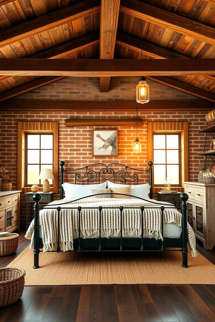 Rustic Farmhouse Sanctuary - 21 Bedroom Decor Ideas